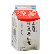 北海道サツラク牛乳500ml