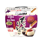 お団子風プリン もっちりんこ 醤油が香るみたらしソース付き